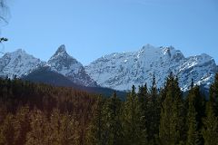 06A Mount Bell Afternoon From Trans Canada Highway Driving Between Castle Junction Banff And Lake Louise in Winter.jpg